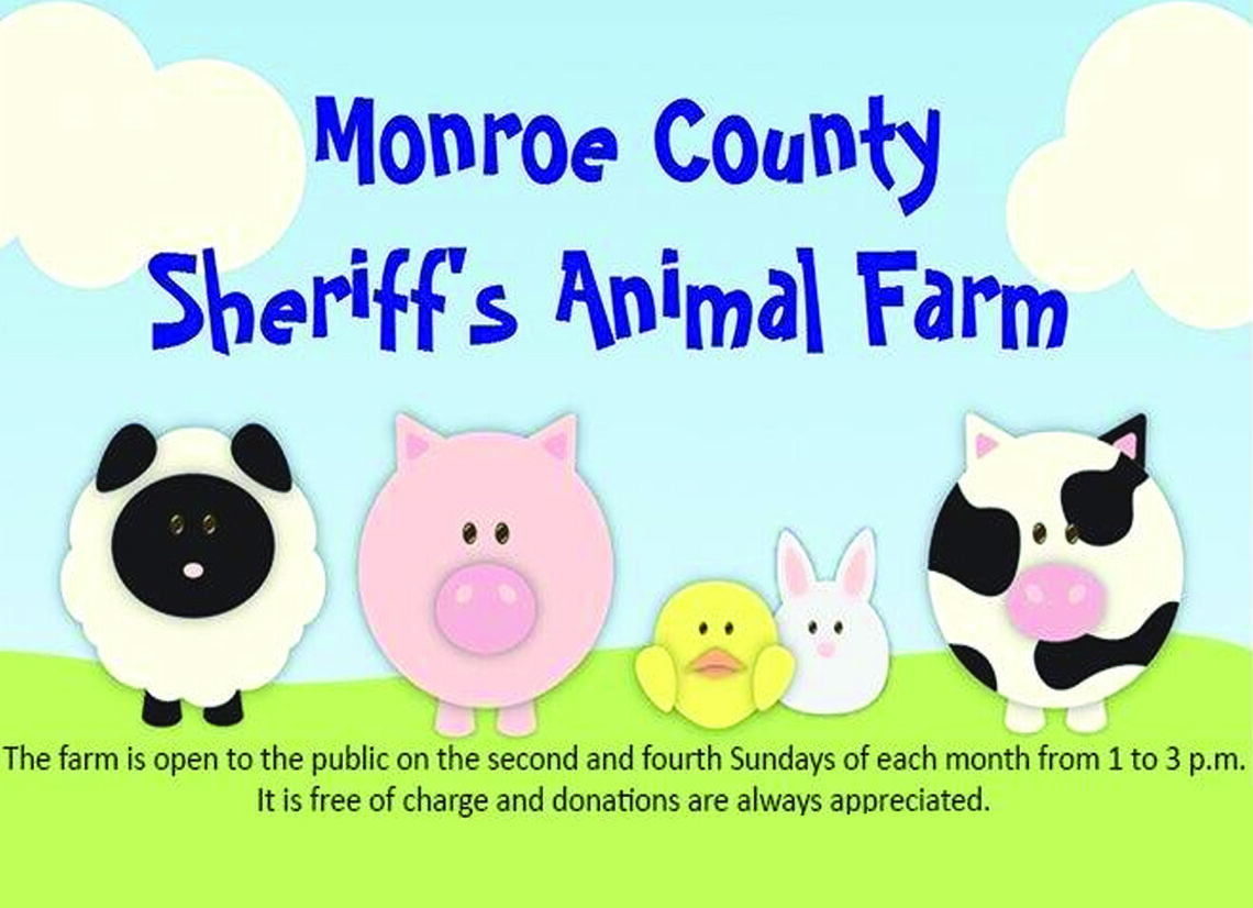 Sheriff’s Animal Farm Open House