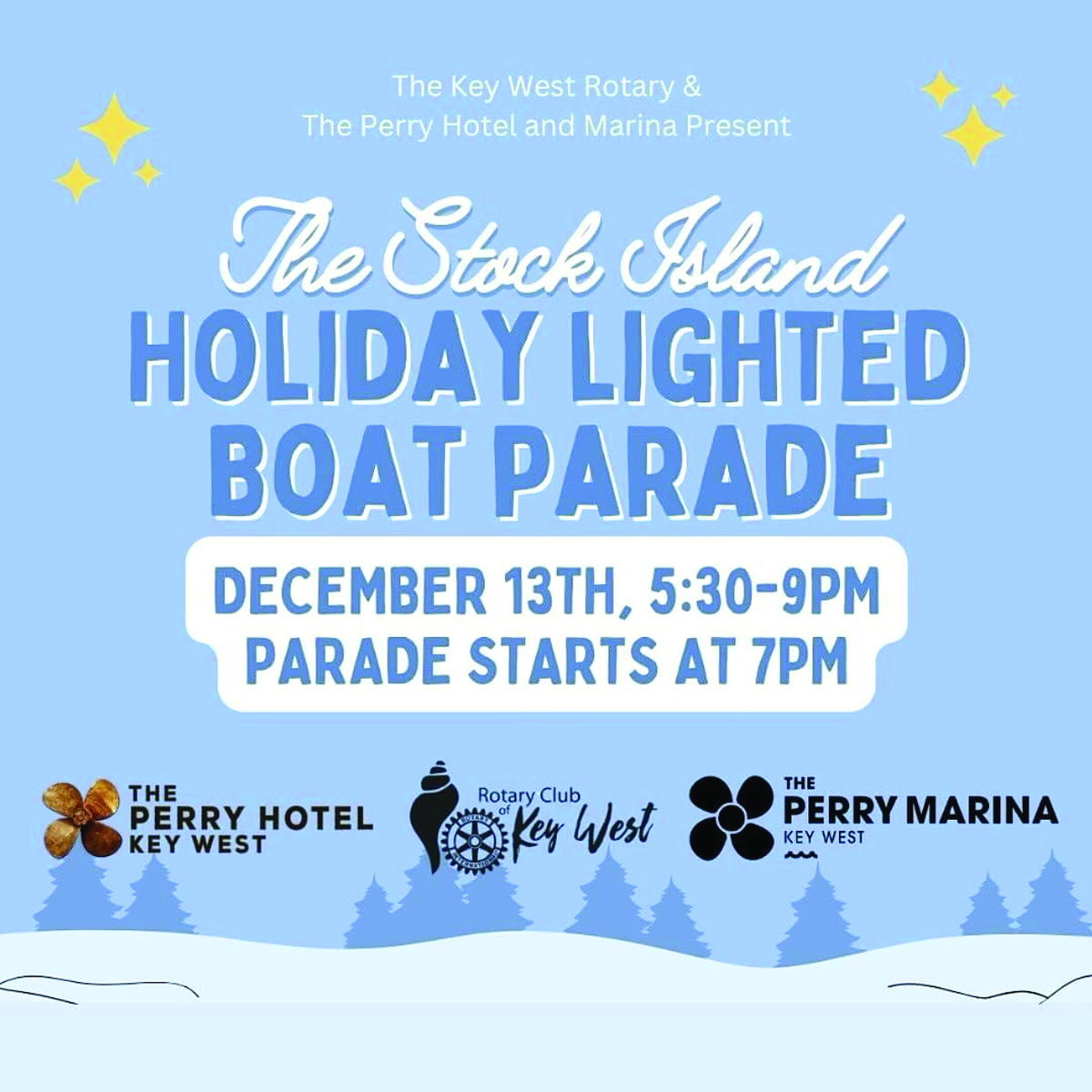 Holiday Lighted Boat Parade of Stock Island