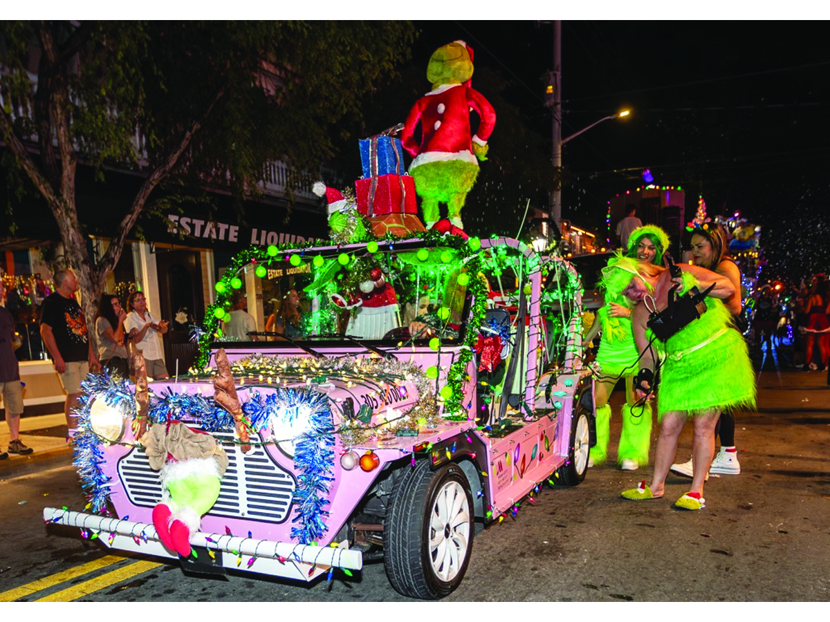 City of Key West's Annual Holiday Parade