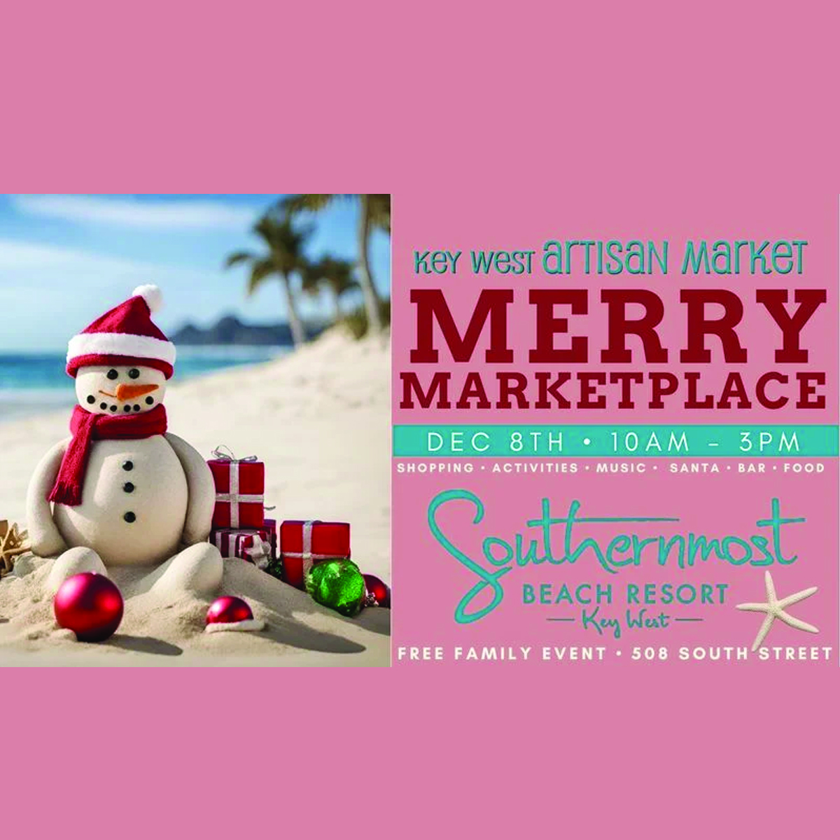 Key West Artisan Market at Southernmost Beach Resort